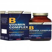 Nutraxin B Vitamin Complex 60 Kapsül - 1