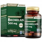 Nutraxin Bromelain Ananas 60 Kapsül - 1