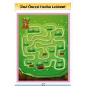 Okul Öncesi YAZ-SİL Harika Labirent Kitabı - 3
