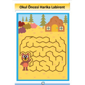 Okul Öncesi YAZ-SİL Harika Labirent Kitabı - 4