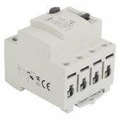 Viko Trifaze 4x25A 300mA Kaçak Akım Rölesi - 1