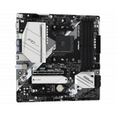 AsRock B550M Pro4 AM4 DDR4 4733MHz HDMI / DP / VGA m.2 Armor PCI-e 4.0 USB3.2 RGB ARGB mATX Anakart - 4