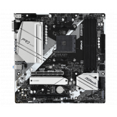AsRock B550M Pro4 AM4 DDR4 4733MHz HDMI / DP / VGA m.2 Armor PCI-e 4.0 USB3.2 RGB ARGB mATX Anakart - 5