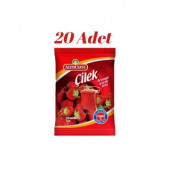 ALTINCEZVE ÇİLEK AROMALI İÇECEK TOZU - 1