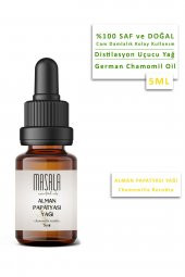 Masala Alman Papatyası Yağı 5 ml - Papatya Yağı (Chamomile German Essential Oil) thumbnail 1