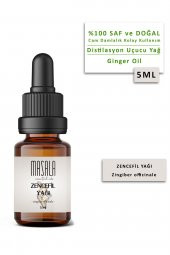 Masala Saf Zencefil Yağı 5 ml - (Ginger Essential Oil) thumbnail 1