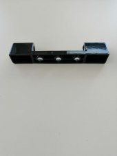 95 LİK  PVC KAPI ZAMAK MENTEŞE SİYAH - 3