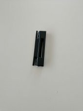95 LİK  PVC KAPI ZAMAK MENTEŞE SİYAH - 4