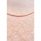 SARAR BATTANİYE Sarar Gold Baby Bebek Battaniyesi - Pudra - 1