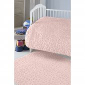SARAR BATTANİYE Sarar Gold Baby Bebek Battaniyesi - Pudra - 2