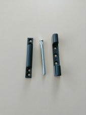 95 LİK  PVC KAPI ZAMAK MENTEŞE  ANTRASİT GRİ - 2