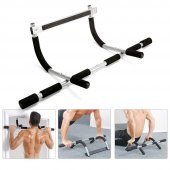 Kapı Barfiksi Çok Fonksiyonlu Mekik Şınav Barfix Aleti Demiri Çubuğu Chin Up Pull Up Demiri thumbnail 6