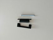 75 LİK PVC PENCERE ZAMAK MENTEŞE SİYAH - 1