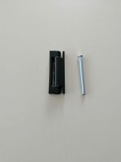 75 LİK PVC PENCERE ZAMAK MENTEŞE SİYAH - 4