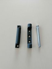 75 LİK PVC PENCERE ZAMAK MENTEŞE ANTRASİT GRİ - 2