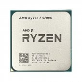 AMD Ryzen 7 5700G 3.8 GHz AM4 20 MB Cache 65 W İşlemci Fansız Tray - 1