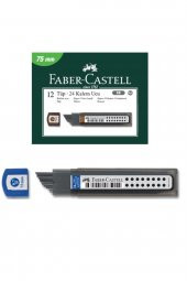 Faber-castell Süper Fine Min Versatil Kalem Ucu 2b 0.7 75 Mm 5090127775 12 Li (1 Paket 12 Tüp) - 1