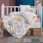 Altınbaşak Bebek Nevresim Seti 100X150 - 1
