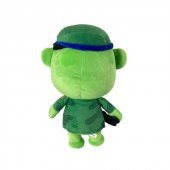 Happy Tree Friends Flippy Oyuncak Peluş 28 CM - 2
