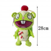 Happy Tree Friends Nutty Oyuncak Peluş 28 CM - 4