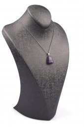 Ametist Doğal Taş Kolye thumbnail 2