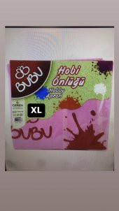 bubu boyama faaliyet önlüğü - 1
