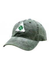 Alfa Romeo Dört Yapraklı Yonca Yeşil Pamuklu Erkek Kadın Şapka - 1