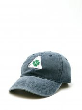 Alfa Romeo Dört Yapraklı Yonca Lacivert Pamuklu Erkek Kadın Şapka - 1