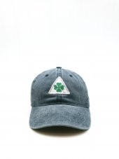 Alfa Romeo Dört Yapraklı Yonca Lacivert Pamuklu Erkek Kadın Şapka - 2