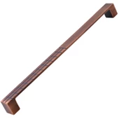 Bihter Mobilya Mutfak Dolabı Çekmece Dolap Kapak Kulpu Kulbu Metal Kulpları Siyah (224 MM-22.4 CM) - 5