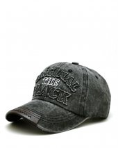 Perlotus Original Black Beyzbol Erkek Şapka 2023 Siyah - 1