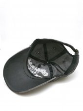 Perlotus Original Black Beyzbol Erkek Şapka 2023 Siyah - 5