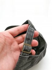 Perlotus Original Black Beyzbol Erkek Şapka 2023 Siyah - 6