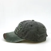 Perlotus Original Black Beyzbol Erkek Şapka 2023 Siyah Yeşil - 3