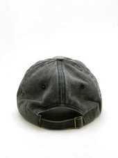 Perlotus Original Black Beyzbol Erkek Şapka 2023 Siyah Yeşil - 5