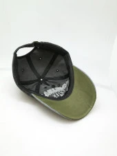 Perlotus Original Black Beyzbol Erkek Şapka 2023 Siyah Yeşil - 6