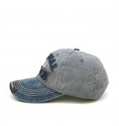 Perlotus Original Black Beyzbol Erkek Şapka 2023 Gri Lacivert - 3