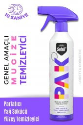 Selsil Mucize Köpük Temizleyici Sprey Yağ Sökücü Yüzey Temizleyici Parlatıcı Pak 500Ml - 1