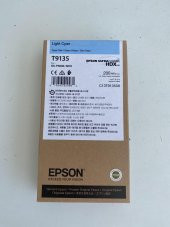 Epson T9135 Ultrachrome Light Cyan Mavi Kartuş (2024) - SC-P5000/5070 Uyumlu Kartuş - 2