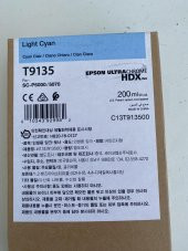 Epson T9135 Ultrachrome Light Cyan Mavi Kartuş (2024) - SC-P5000/5070 Uyumlu Kartuş - 3
