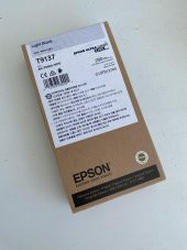 Epson T9137 Ultrachrome Açık Siyah Kartuş (2024) - SC-P5000/5070 Uyumlu Kartuş - 2