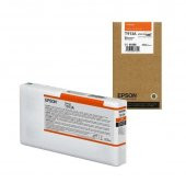 Epson T913A Ultrachrome Turuncu Kartuş (2024) - SC-P5000/5070 Uyumlu Kartuş - 1