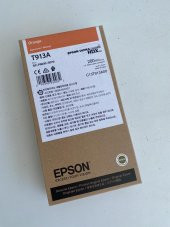 Epson T913A Ultrachrome Turuncu Kartuş (2024) - SC-P5000/5070 Uyumlu Kartuş - 2