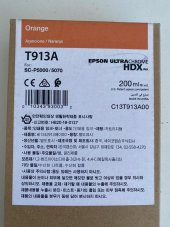 Epson T913A Ultrachrome Turuncu Kartuş (2024) - SC-P5000/5070 Uyumlu Kartuş - 3