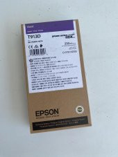 Epson T913D Ultrachrome Violet Kartuş (2024) - SC-P5000/5070 Uyumlu Kartuş - 2