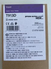 Epson T913D Ultrachrome Violet Kartuş (2024) - SC-P5000/5070 Uyumlu Kartuş - 3