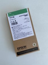 Epson T913B Ultrachrome Yeşil Kartuş (2024) - SC-P5000/5070 Uyumlu Kartuş - 2