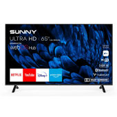 Sunny SN65FMN252 Frameless 4K Ultra HD 65" 165 Ekran Uydu Alıcılı webOS Smart LED TV - 1