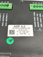 AMF 4.0 Automatic Mains Failure Jeneratör Kontrol Paneli 2.El - 5