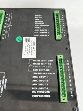 AMF 4.0 Automatic Mains Failure Jeneratör Kontrol Paneli 2.El - 6